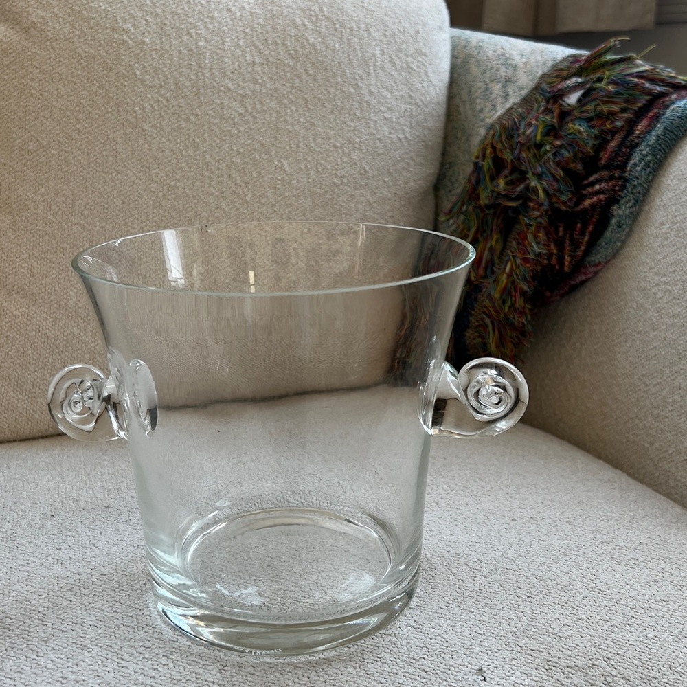 Tiffany & Co. vintage scroll handles Ice / champagne Bucket